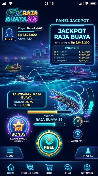 rp777 — layar beranda